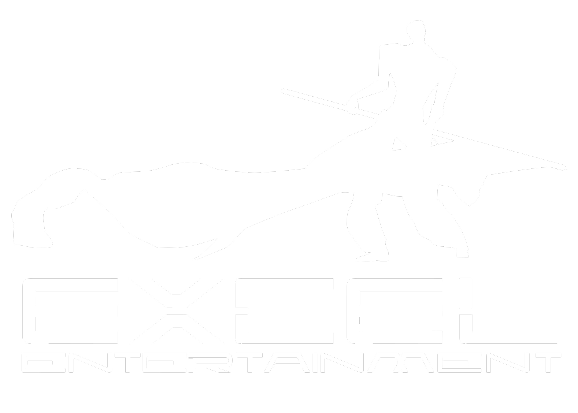 Excel Entertainment logo — VisualDub AI used for dialogue replacement and frame-accurate lip sync in feature films